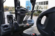 XCMG Official 3 Ton Electric Forklift Truck Xcb30-S Small Counterbalanced Forklift with Battery